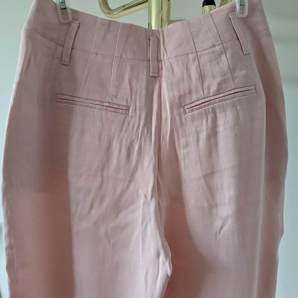 Light Pink High Rise Dress Pants - Picture 5 of 7
